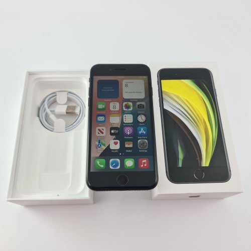 Смартфон Apple iPhone SE Gen.2 64 GB Black USED **