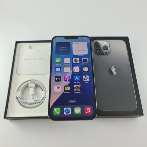Смартфон Apple iPhone 13 Pro Max 256 GB Graphite USED **