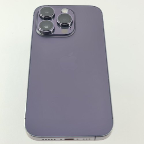 Смартфон Smartphone Apple iPhone 14 Pro 128GB Deep Purple, A2890 USED **