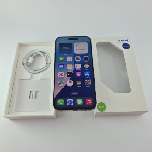 Смартфон Apple iPhone 15 Pro Max 512 GB Natural Titanium USED **