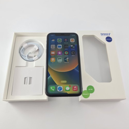 Смартфон Apple iPhone 11 64 GB Black USED **