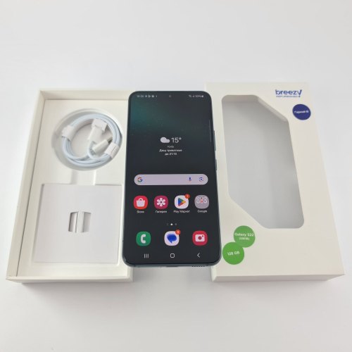 Смартфон Samsung Galaxy S22 128 GB Green USED **