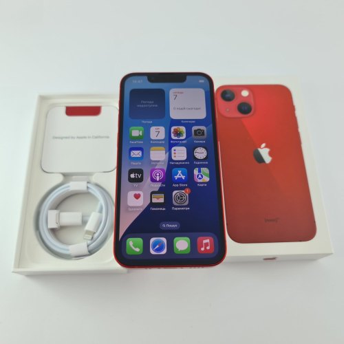Смартфон Apple iPhone 13 mini 128 GB (PRODUCT)RED USED **