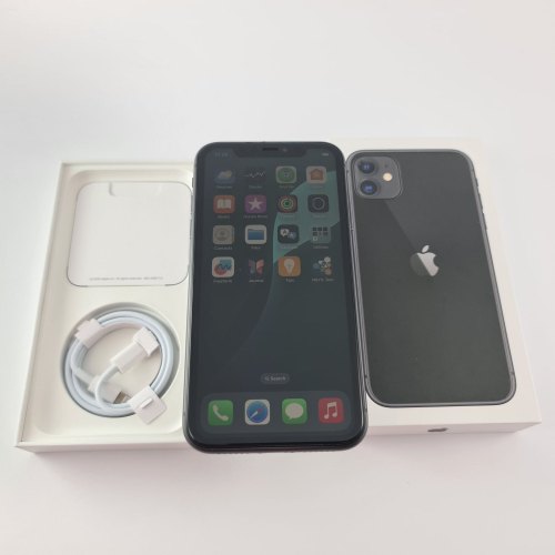 Смартфон Apple iPhone 11 128 GB Black USED **