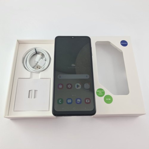Смартфон Samsung Galaxy A12 2021 (A127F) 32Gb Black (SM-A127FZKUSEK) USED **