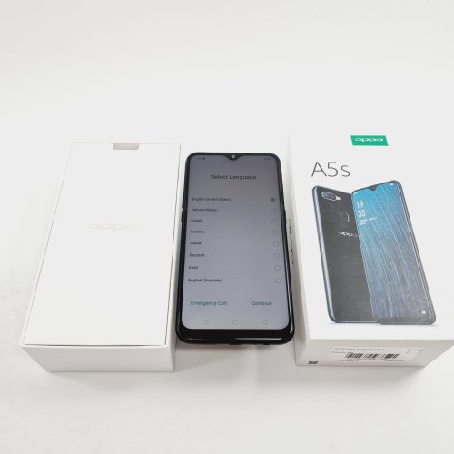 Смартфон Oppo A5s 32 GB Black USED **