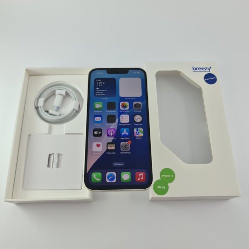 Смартфон Apple iPhone 13 128 GB Starlight USED **