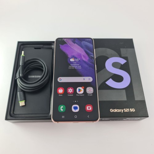Смартфон Samsung Galaxy S21 128 GB Phantom Violet USED **