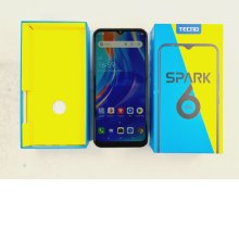 Смартфон Tecno Spark 6 Go (KE5) 2/32Gb Aqua Blue USED **