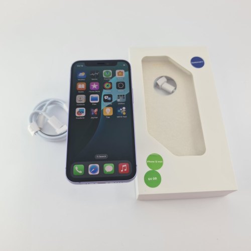 Смартфон iPhone 12 mini 64GB Purple, Model A2399 USED **