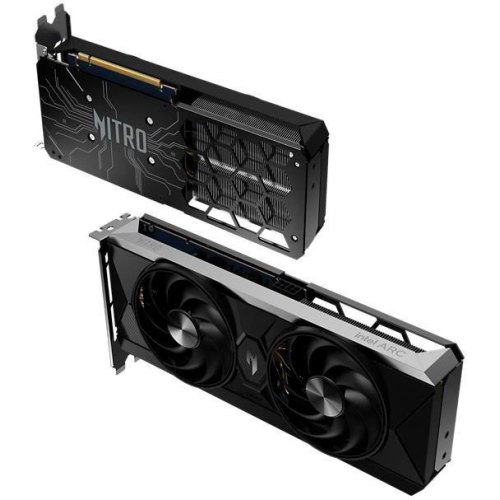 Відеокарта Acer Nitro Intel Arc B580 OC 12GB GDDR6 PCIE8 (DP.Z4BWW.P01)