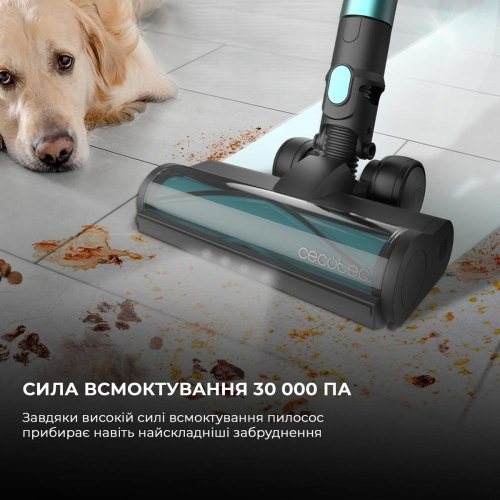 Акумуляторний пилосос Cecotec Conga Rockstar 2500 Thunder Flex Animal (CCTC-08427)