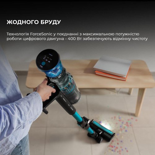 Акумуляторний пилосос Cecotec Conga Rockstar 2500 Thunder Flex Animal (CCTC-08427)