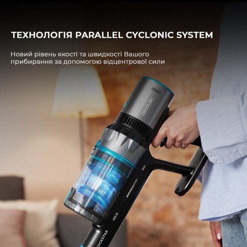 Акумуляторний пилосос Cecotec Conga Rockstar 2500 Thunder Flex Animal (CCTC-08427)