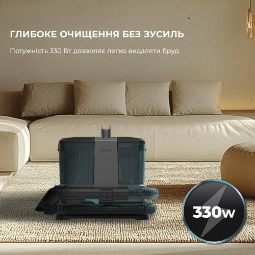Пилосос миючий для килимів та тканин Cecotec Conga 2000 Carpet&Spot Clean Compact (A01_EU01_100073)
