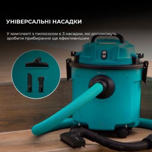 Пилосос миючий Cecotec Conga Rockstar Wet & Dry Compact Garden Plus (A01 EU01 100012)