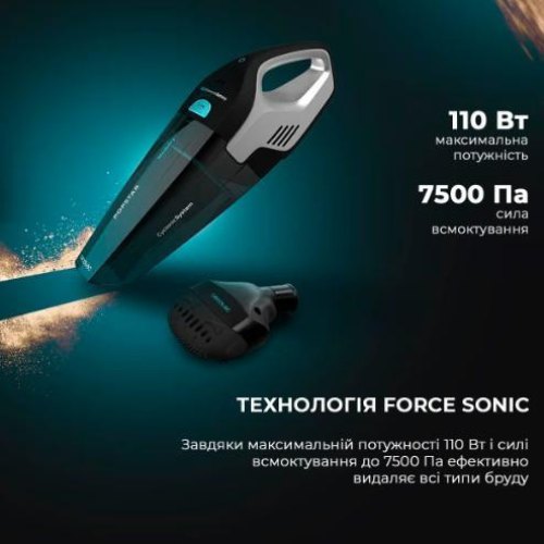 Пилосос бездротовий Cecotec Conga PopStar Micro 18.5V Animal Hand (CCTC-05540)