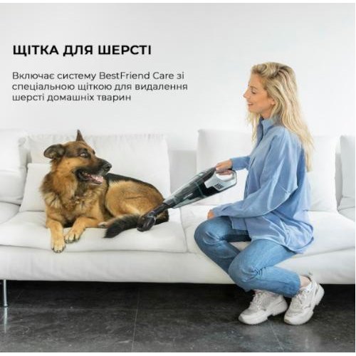 Пилосос бездротовий Cecotec Conga PopStar Micro 18.5V Animal Hand (CCTC-05540)