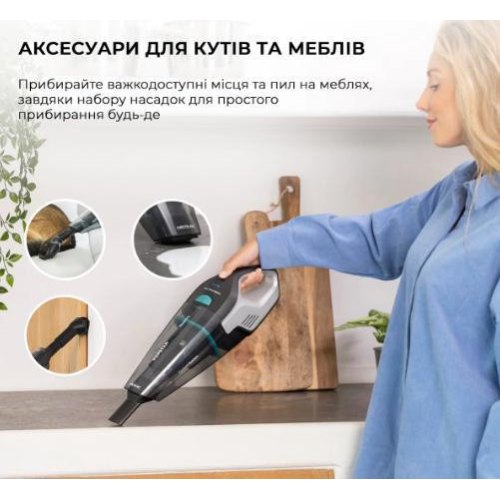 Пилосос бездротовий Cecotec Conga PopStar Micro 18.5V Animal Hand (CCTC-05540)