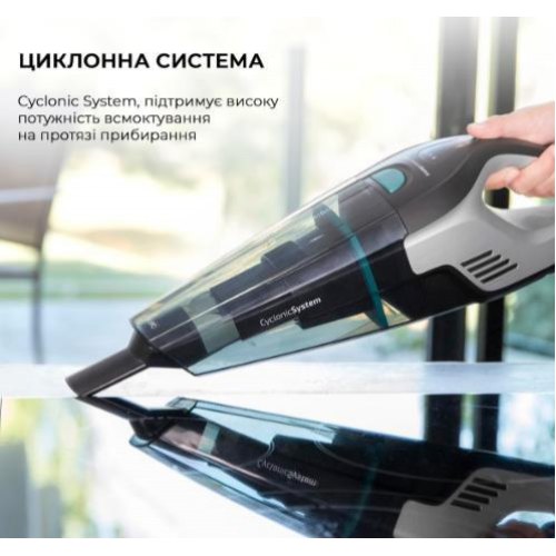 Пилосос бездротовий Cecotec Conga PopStar Micro 18.5V Animal Hand (CCTC-05540)
