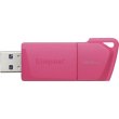 USB флеш Kingston DataTraveler Exodia M Pink, USB3.2, 128GB (KC-U2L128-7LN)