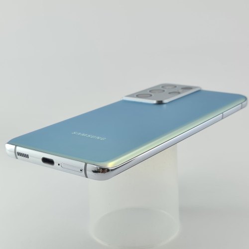 Смартфон Samsung Galaxy S21 Ultra (G998B) 256Gb Phantom Silver (SM-G998BZSGSEK) USED **