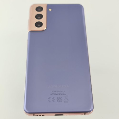 Смартфон Samsung Galaxy S21 (G991B) 128Gb Phantom Violet (SM-G991BZVDSEK), USED USED **