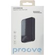 Зовнішній акумулятор Power Bank Proove Hoodman Magnetic 20W 10000mAh, Black