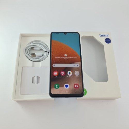 Смартфон Samsung Galaxy A32 128 GB Blue USED **