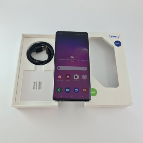 Смартфон Samsung Galaxy S10+ 128 GB Black USED **