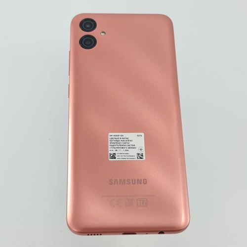 Смартфон Samsung Galaxy A04e 32 GB Copper USED **