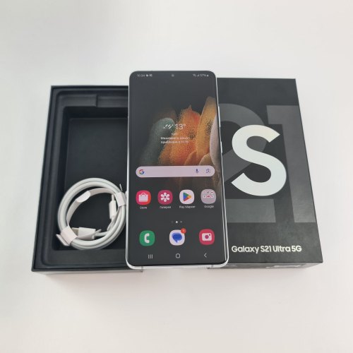 Смартфон Samsung Galaxy S21 Ultra 512 GB Phantom Silver USED **