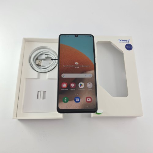 Смартфон Samsung Galaxy A32 128 GB Black USED **