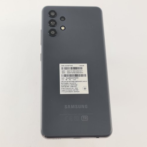 Смартфон Samsung Galaxy A32 128 GB Black USED **