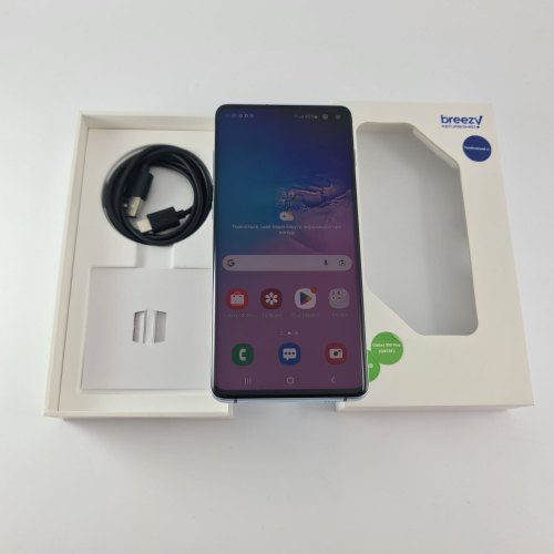 Смартфон Samsung Galaxy S10 Plus 128 GB Blue USED **
