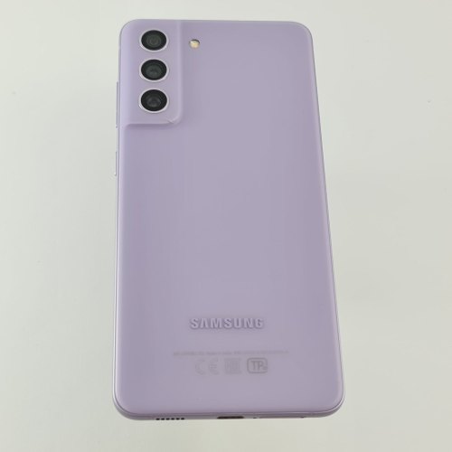 Смартфон Samsung Galaxy S21 FE 5G (G990B) 128Gb Lavender (SM-G990BLVDSEK) USED **