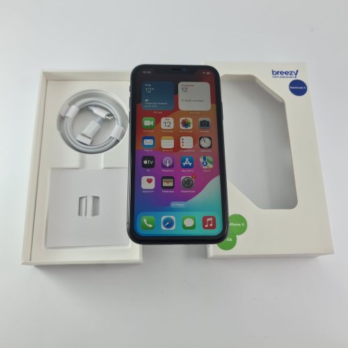 Смартфон iPhone 11 128GB Black, Model A2221 USED **