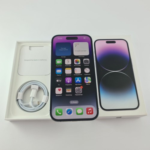 Смартфон Apple iPhone 14 Pro 128 GB Deep Purple USED **