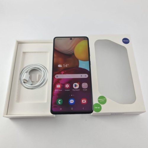 Смартфон Samsung Galaxy A71 (A715F) 128Gb Black (SM-A715FZKUSEK) USED **