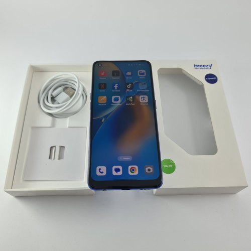 Смартфон OPPO A74 128Gb Blue USED **