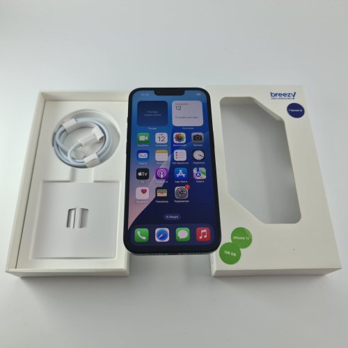 Смартфон Apple iPhone 13 128GB Midnight, A2633 USED **