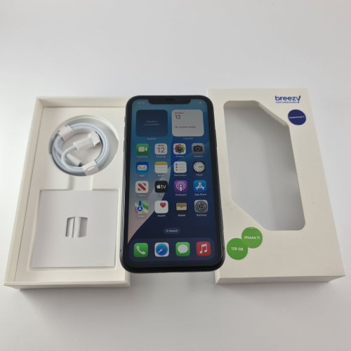 Смартфон iPhone 11 128GB Black, Model A2221 USED **