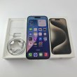 Смартфон iPhone 15 Pro 256GB Natural Titanium,Model A3102 USED **