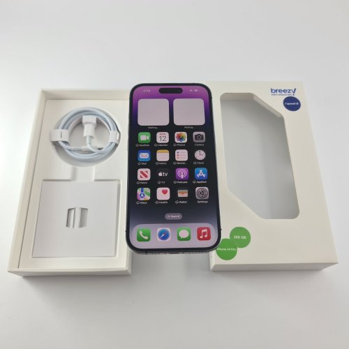 Смартфон Apple iPhone 14 Pro 256GB Deep Purple USED **