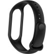 Браслет ArmorStandart для Xiaomi Mi Band 5/6/7 New Style Black (ARM61894)
