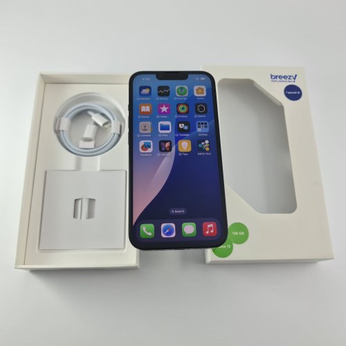 Смартфон Apple iPhone 13 128GB Midnight, A2633 USED **