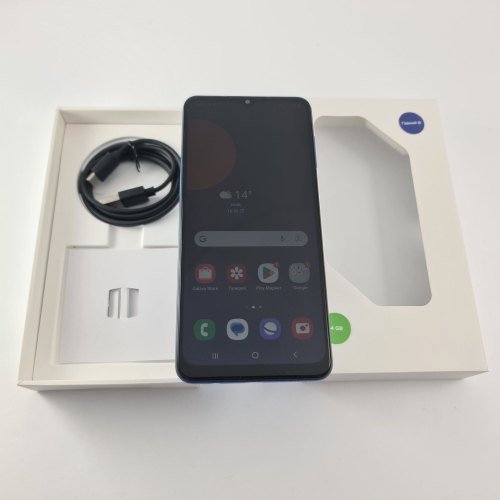 Смартфон Samsung Galaxy M12 (M127F) 64Gb Blue (SM-M127FLBVSEK) USED **