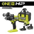 Шурупокрут-дриль ударний акумуляторний Ryobi ONE+ HP RPD18X-242S, 18В, 2А/год, 4А/год, 95Нм, 500-2100об/хв, зарядний пристрій, сумка (5133005283)