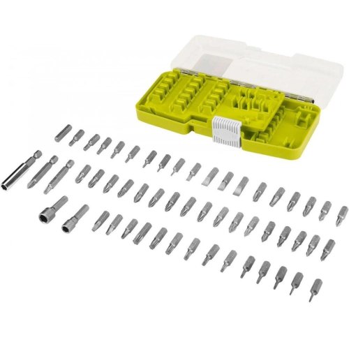 Набір біт Ryobi RAK55DK, 55шт, кейс (5132004357)
