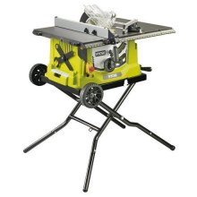 Стіл розпилювальний Ryobi RTS1800EF-G, 1800Вт, диск 254мм, зі станиною та колесами (5133002025)